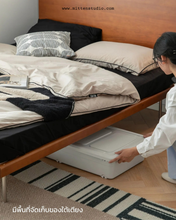 Load image into Gallery viewer, Hera Steel Legs Platform Bed