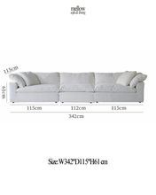 Load image into Gallery viewer, Cloud Modular sofa