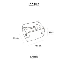 Load image into Gallery viewer, Felt Storage Box