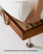 Load image into Gallery viewer, Hera Steel Legs Platform Bed