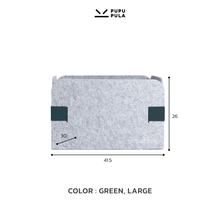 Load image into Gallery viewer, Felt Storage Box