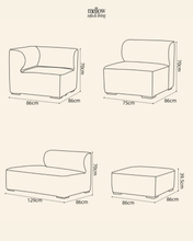 Load image into Gallery viewer, Eave Modular Sofa