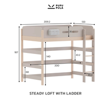 Load image into Gallery viewer, Steady Loft Bed