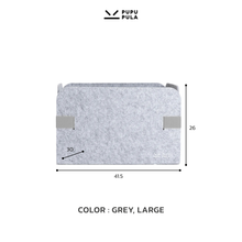 Load image into Gallery viewer, Felt Storage Box