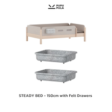Load image into Gallery viewer, Steady Bed with 4-sided Bedrails