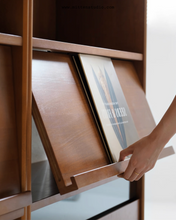 Load image into Gallery viewer, Ellee Glass Door Bookcase