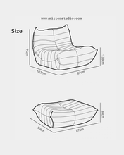 Load image into Gallery viewer, Caterpillar Sofa (One-Seat)