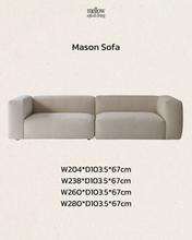 Load image into Gallery viewer, Mason Modular Sofa
