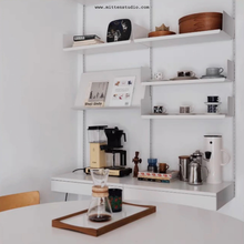 Load image into Gallery viewer, Mitten Steel Wall Rack
