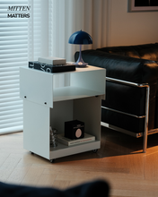Load image into Gallery viewer, JM mobile side table