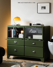 Load image into Gallery viewer, Moma Low Cabinet (Metal)