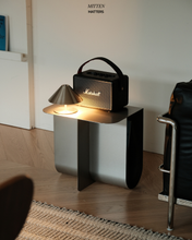 Load image into Gallery viewer, Stainless Magazine Sofa Table