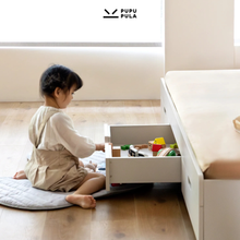 Load image into Gallery viewer, Little House Trundle Bed