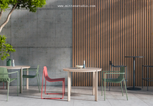 Load image into Gallery viewer, Nemi Dinning Round Table With 4 Leg