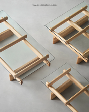Load image into Gallery viewer, TicTactoe Sofa Table