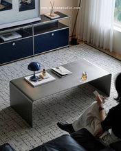 Load image into Gallery viewer, Rina Steel Sofa Table