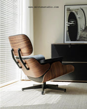 Load image into Gallery viewer, Charles Lounge Chair + Ottoman