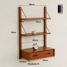 Load image into Gallery viewer, Smitten Wall rack
