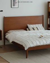 Load image into Gallery viewer, Richard Extra Large Headboard Bed