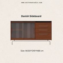 Load image into Gallery viewer, Danish Sideboard