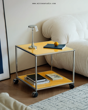 Load image into Gallery viewer, B&T Portable Sofa Table