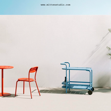 Load image into Gallery viewer, Sunny Side Bar Cart