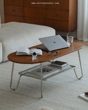 Load image into Gallery viewer, J Steel Sofa Table