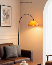 Load image into Gallery viewer, Floor Orange Lamp