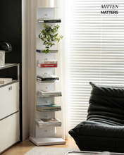 Load image into Gallery viewer, Sapiens Steel Bookshelf
