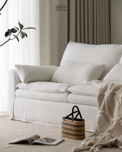 Load image into Gallery viewer, Linen sofa