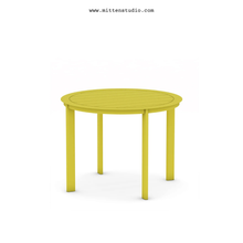 Load image into Gallery viewer, Nemi Dinning Round Table With 4 Leg