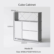 Load image into Gallery viewer, Cube Modules Cabinet