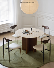 Load image into Gallery viewer, Arden Round Dinning Table