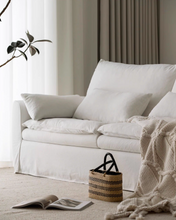 Load image into Gallery viewer, Linen sofa