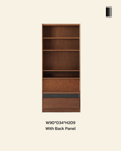 Load image into Gallery viewer, Ellee Glass Door Bookcase
