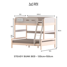 Load image into Gallery viewer, Steady Bunk Bed