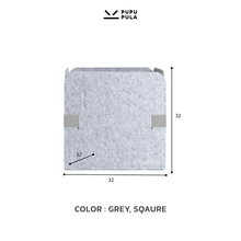 Load image into Gallery viewer, Felt Storage Box