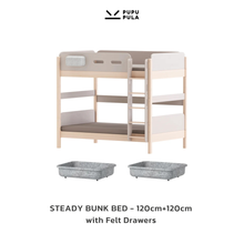 Load image into Gallery viewer, Steady Bunk Bed