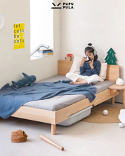 Load image into Gallery viewer, No.1 Montessori With Wooden Headboard