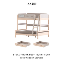 Load image into Gallery viewer, Steady Bunk Bed