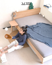 Load image into Gallery viewer, No.1 Montessori With Wooden Headboard