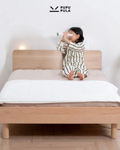 Load image into Gallery viewer, No.1 Montessori With Wooden Headboard