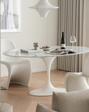 Load image into Gallery viewer, Tulip Marble Table