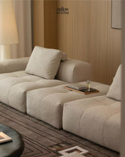 Load image into Gallery viewer, Pixel Modular Sofa (Belgian Linen)