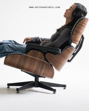 Load image into Gallery viewer, Charles Lounge Chair + Ottoman