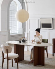 Load image into Gallery viewer, Arden Oval Dinning Table
