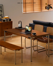 Load image into Gallery viewer, Rivet Dining Table
