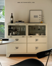 Load image into Gallery viewer, Moma Low Cabinet (Metal)