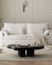 Load image into Gallery viewer, Linen sofa