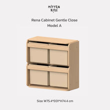 Load image into Gallery viewer, Rena Cabinet Gentle Close (May wait longer than 60 days)